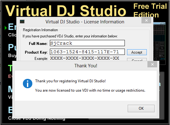 License key virtual dj pro 8